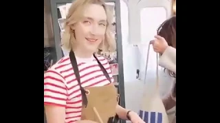 Saoirse Ronan Cooking 2020