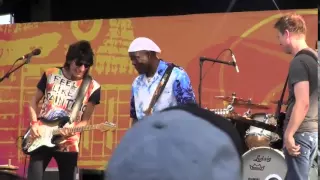 Buddy Guy, Ron Wood, and Jonny Lang - Forty Days at Crossroads 2010