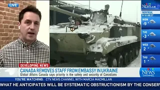 'The game has shifted': Foreign correspondent on the growing tensions between Ukraine and Russia