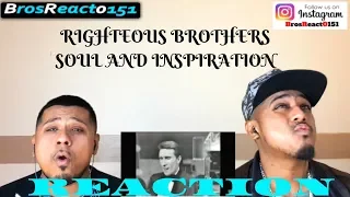 Righteous Brothers - Soul And Inspiration | REACTION
