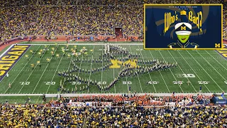 "Who's Bad?" - September 16, 2023 - Michigan vs BGSU - Michigan Marching Band