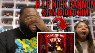 WIFE REACTS to Cannons For Nick (NICK CANNON DISS RESPONSE) Denace Ft. Spencer Sharp