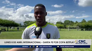 Internacional FC de Palmira busca un resultado para definir en Bogotá.