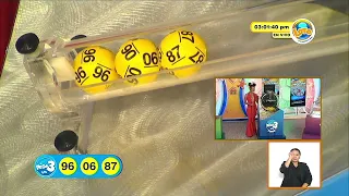 Sorteo LOTO 3:00 p.m. 22 de diciembre del 2022