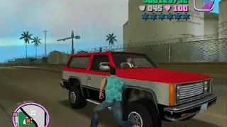 Прохождение Gta Vice City: Часть 10 - Воришка Машин.