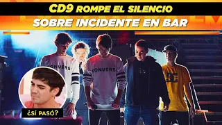 CD9 rompe el silencio sobre incidente en bar 😱