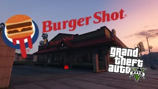 HOW the BURGER SHOT has CHANGED in GTA Games Over the YEARS (Evolution) HD
