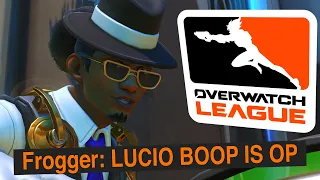 Lucio Boop ACTUALLY works | Frogger VS Overwatch League