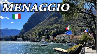 Menaggio, Italy 🇮🇹| Be mesmerized by this stunning town in Lake Como | 4k video |☀️ March 2023 ☀️