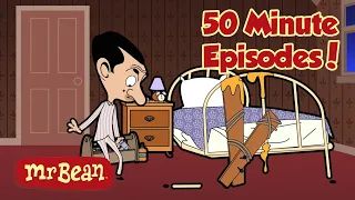 Mr Bean Broke The Bed 🤭 | Mr Bean Animated Season 3 | Full Episodes | Mr Bean Cartoons