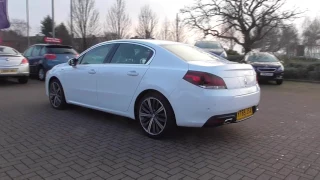 Peugeot 508 2.0 BlueHDi 180 GT 4dr Auto U12403