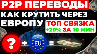 ЛУЧШАЯ СВЯЗКА +20% P2P ОБМЕНА|ПРИВАТ-ЕВРО КАРТА-HUOBI/АРБИТРАЖ/КАК КРУТИТЬ BINANCE?/P2P СХЕМА