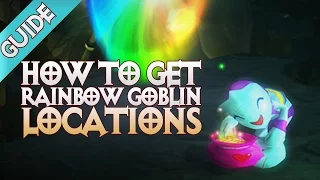 Diablo 3 - HOW TO FIND RAINBOW GOBLINS - COSMIC WINGS FARMING (WHIMSYDALE) - PWilhelm