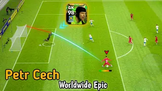 Petr Cech Worldwide Epic Card efootball mobile 2023