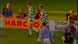 Celtic 6 Montrose 0 22nd January 1992