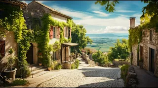 Bonnieux is a cute French village in the Provence 🇫🇷  France 4K