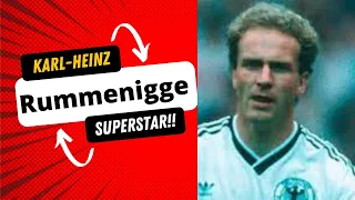 KALLE  /Karl-Heinz Rummenigge  !!!  Die BESTEN und LUSTIGSTEN Zitate , Sprüche !!!