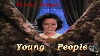 Shirley Temple- Young People 1940 (Colorized)