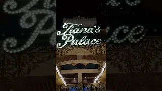 Tiana's Palace opens September 7 at Disneyland Park. #TianasPalaceRestaurant #pasedeviajes