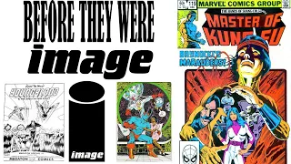 THE IMAGE FOUNDERS BEFORE IMAGE COMICS w/ the 3 JERKS Richard Friend, Uncle Jerk and James W Smith