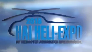 HAI HELI-EXPO 2018 Fly-in Fly-out