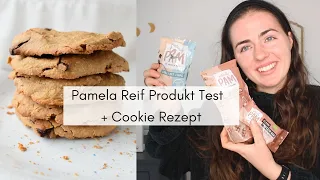 Ich teste die NATURALLY PAM Produkte von Pamela Reif + vegan cookie Rezept #tastetesting