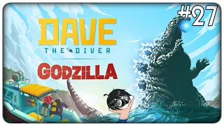 SCONFIGGIAMO I KAIJU E GODZILLA NEL NUOVO DLC | Dave the Diver - ep.27