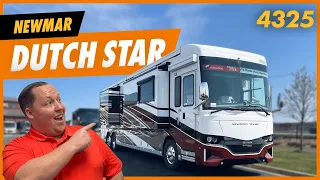 Newmar Dutchstar is a BEAST of A Motorhome!