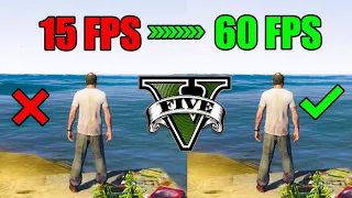 GTA 5 FPS Booster MOD | How To Increase FPS In GTA 5 Low-End PC | 2020(Hindi)