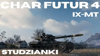 World of Tanks Replays - Char Futur 4 - 5.3k damage in tier 9 - 10 kills