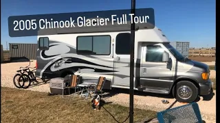 Full Tour Of My 2005 Chinook Glacier Motorhome