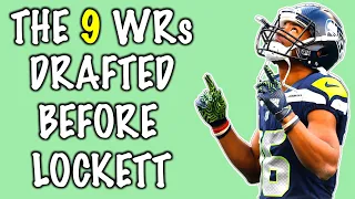 Who Were the 9 Wide Receivers Drafted Before Tyler Lockett?