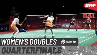 DAIHATSU Indonesia Masters 2021 | Tan/Thinaah (MAS) [8] vs Matsuyama/Shida (JPN) [4] | QF