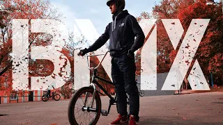 2 years of bmx tricks and progression