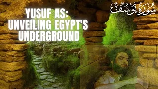 Exploring the Enigmatic Prison of Yusuf AS Unveiling Egypt's Underground Legacy.
