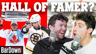 IS BRAD MARCHAND A HALL OF FAMER? | BARDOWN PODCAST