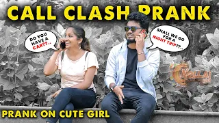 Epic - Call Clash Prank On Cute Girl😍  @Nellai360