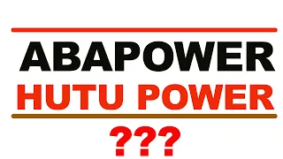 Abapower cyangwa HUTU Power byazanjywe na F. KARAMIRA byihutishije Jenoside yakorewe Abatutsi