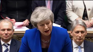 Prime Minister's Questions: 16 January 2019