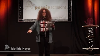 Poesieschlacht | Matilda Heyer | Wie alles begann...