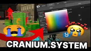 Бесплатный чит CRANIUM | Читерские будни - Garry's Mod - DarkRP