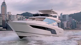 [Teaser Video] Prestige 590 cruising along Victoria Harbour