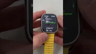 Apple Watch Ultra Scuba