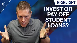 Invest or Pay Off Student Loans: Which One is the Priority?