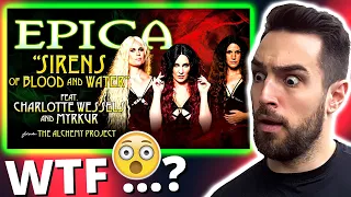 EPICA - "Sirens - Of Blood And Water"  - Charlotte Wessels & Myrkur - REACTION!