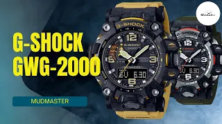 MUDMASTER ОБНОВИЛИ / САМЫЙ ЛЮТЫЙ ДЖИШОК СТАЛ ЕЩЕ КРУЧЕ / Casio G-Shock GWG-2000