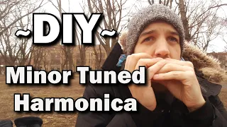 DIY Minor-Tuned Harmonica - How To Re-Tune Harmonica Reeds!
