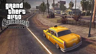 GTA SA Remastered MODS Big Smoke Missions 'Wrong Side of the Tracks' Gameplay