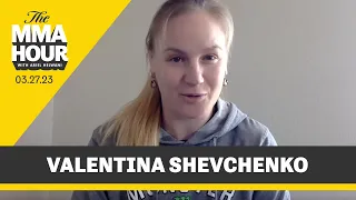 Valentina Shevchenko Not Happy With Ref’s Decision At UFC 285 | The MMA Hour