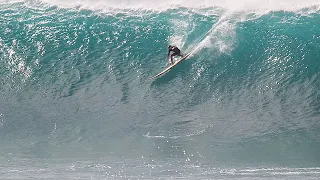 Epic Waimea Bay Wave 2/13/21